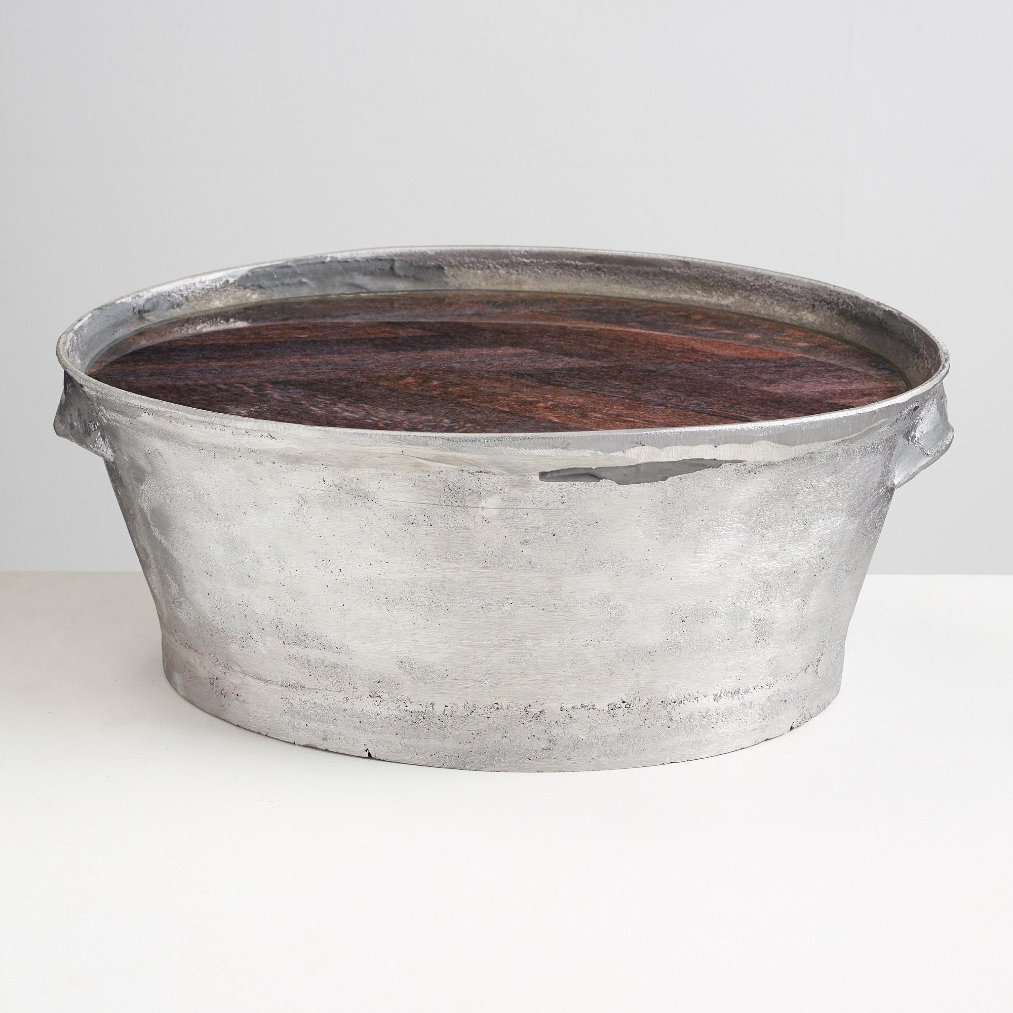 Fredrik Wretman, FREDRIK WRETMAN, Aluminum, photography and acrylic glass. Signed Fredrik Wretman and dated -91.