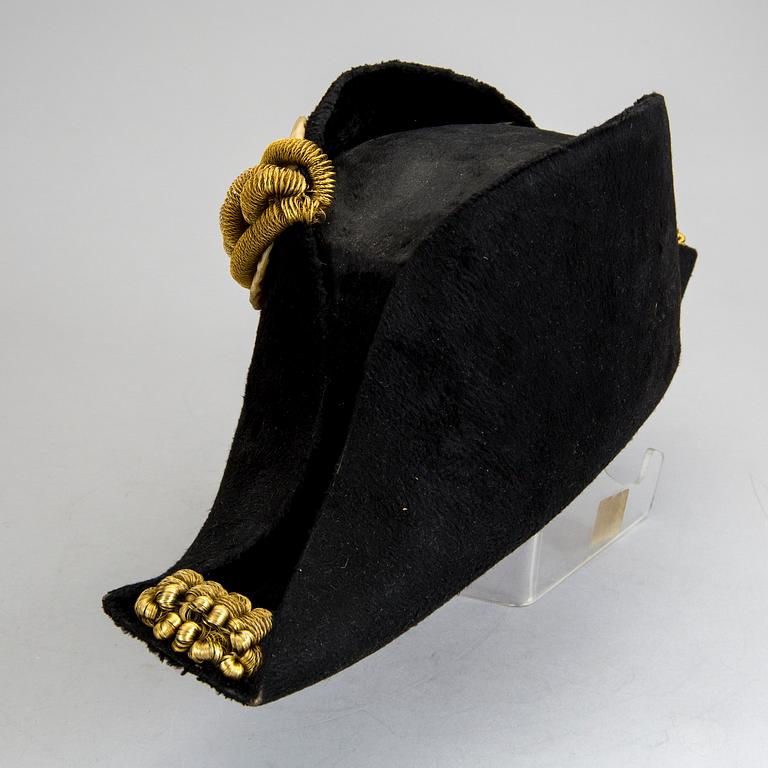 UNIFORMSHATT, 1800-talets andra hälft.