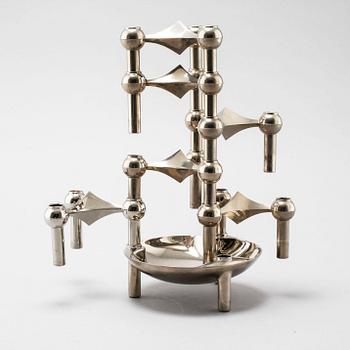 A module candle holder / sculpture by Ceasar Stoffi & Fritz Nagel, BMF, Germany.