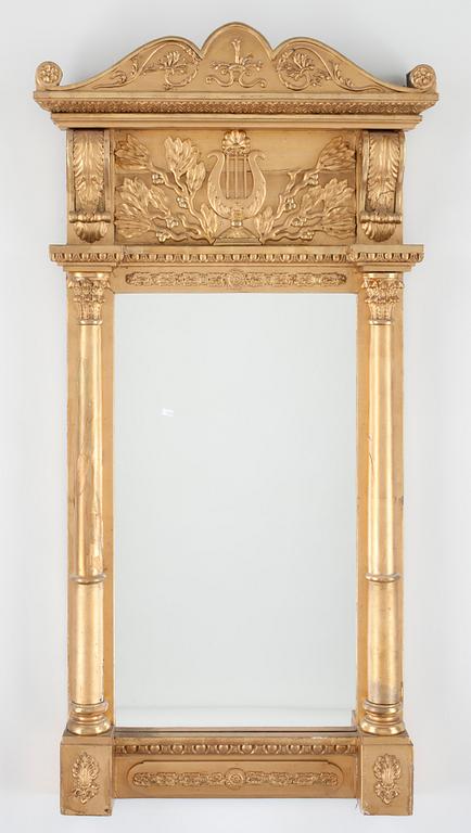 SPEGEL, empire, 1800-talets första hälft.