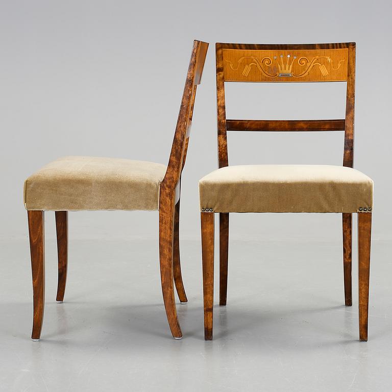 STOLAR, ett par, Art Deco, 1900-talets första hälft.