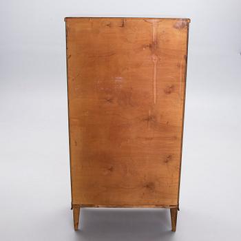 VITRINSKÅP, Chippendale-stil, 1930-tal.