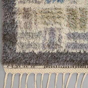 Marianne Richter, MATTA, "Angelika", rya, ca 213 x 149,5 cm, signerad AB MMF MR.