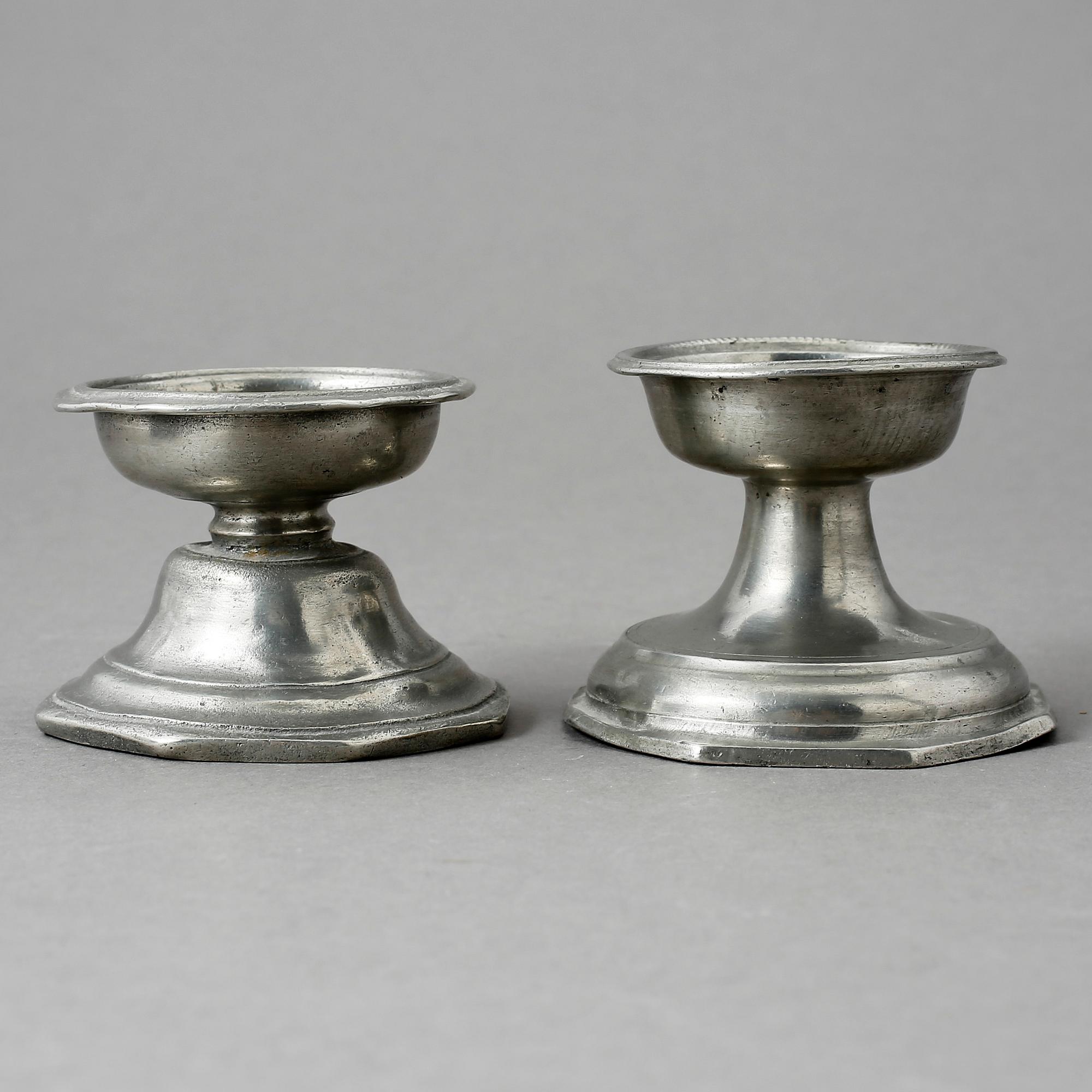 SALTKAR, 2st, tenn, en 1700-tal en 1800-tal.