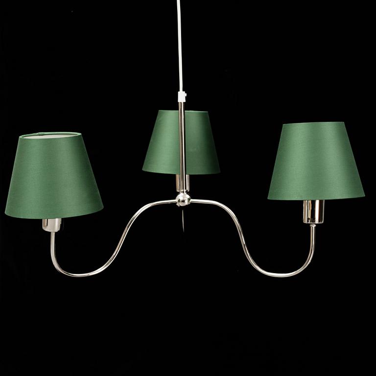 Josef Frank,a model 2444 ceiling lamp, Firma Svenskt Tenn.