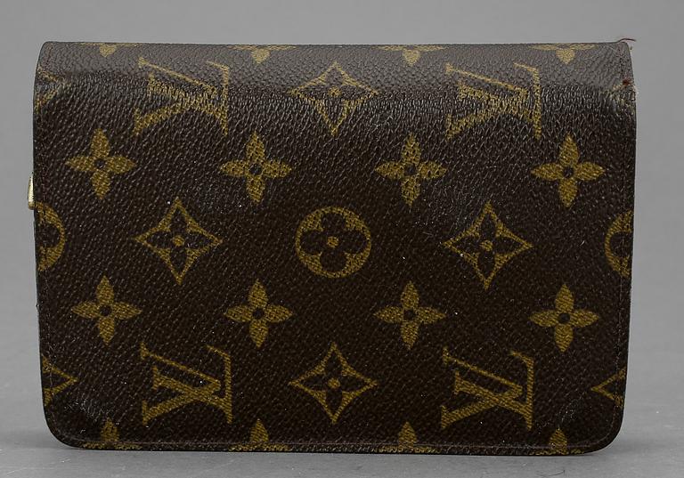 PLÅNBOK, "Compact zippy", Louis Vuitton.