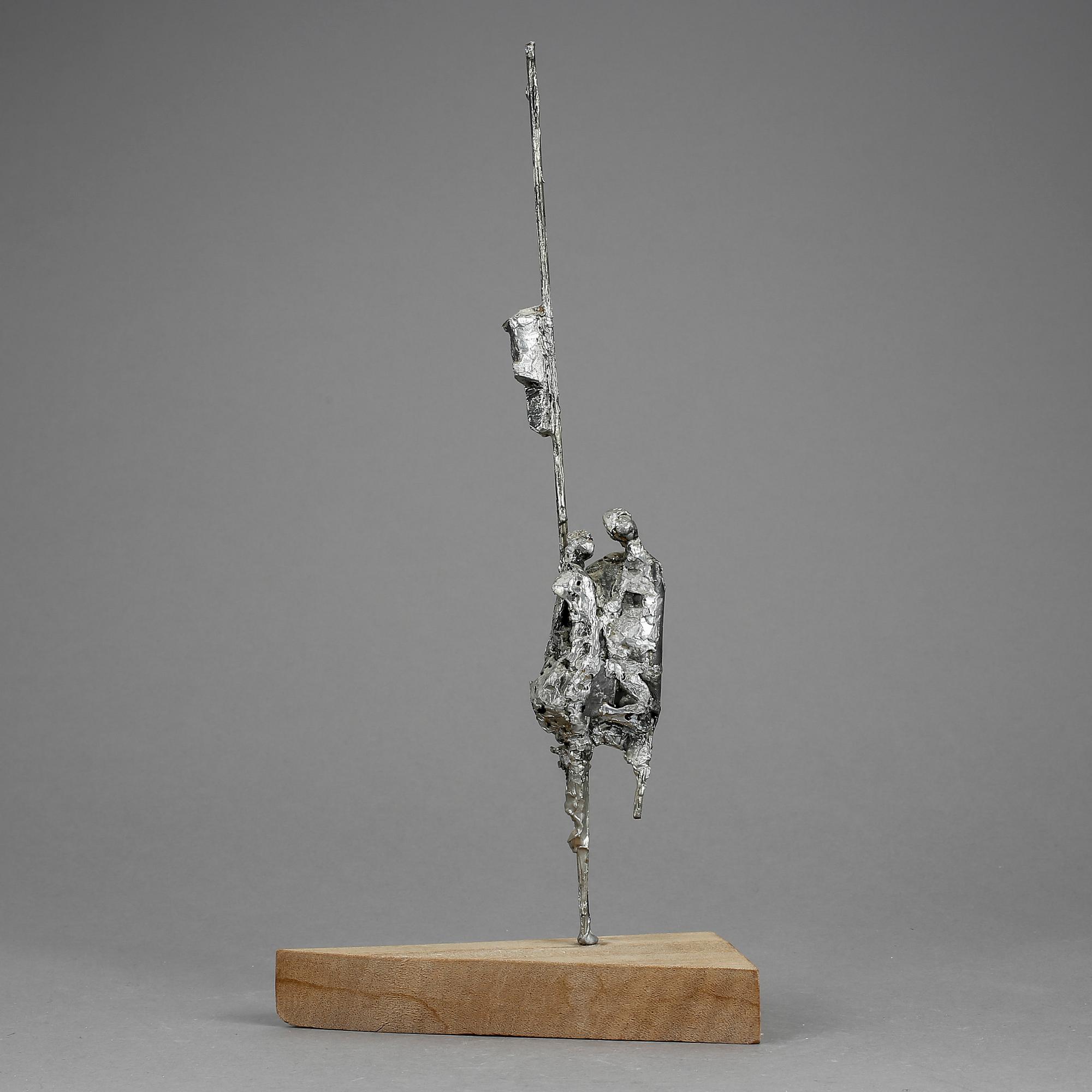 ÅKE LAGERBORG, skulptur, signerad, daterad 1962.