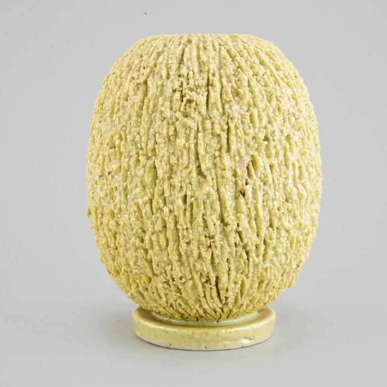 A Camotte vase by Gunnar Nylund for Rörstrand from the second half of the 20th century.