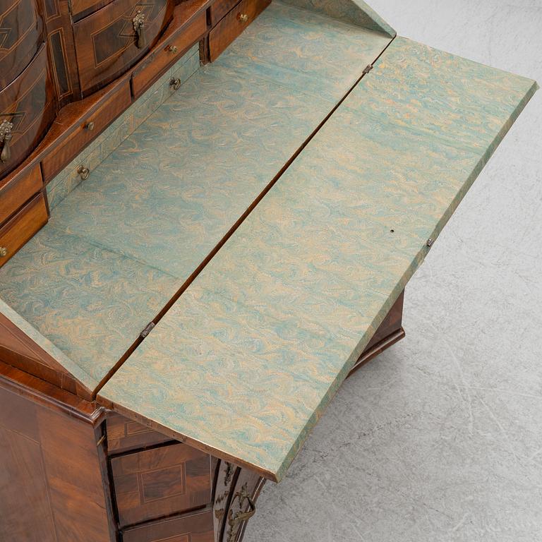 Skåp, senbarock, Tyskland,  1700-tal.