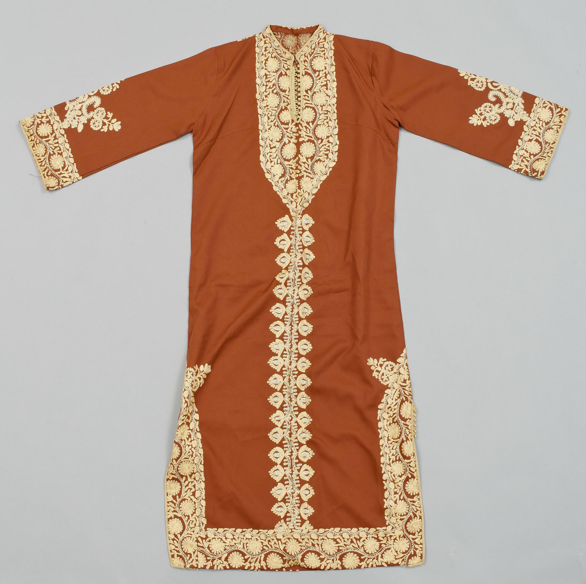 KAFTAN, mellanöstern, 1900-talets andra hälft.