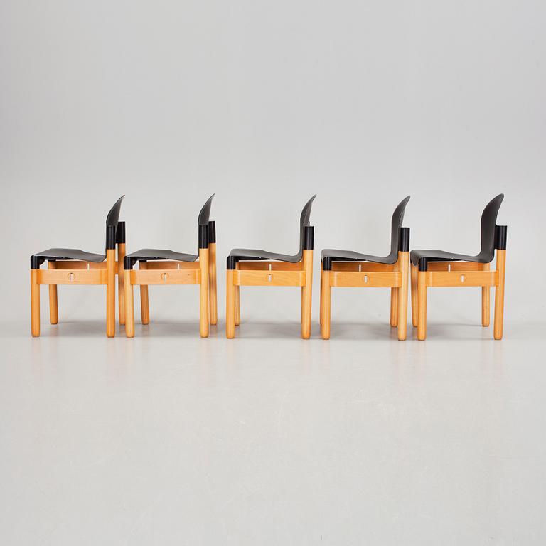 STOLAR, 5 st, "Flex 2000", Gerd Lange, Thonet, 1973.