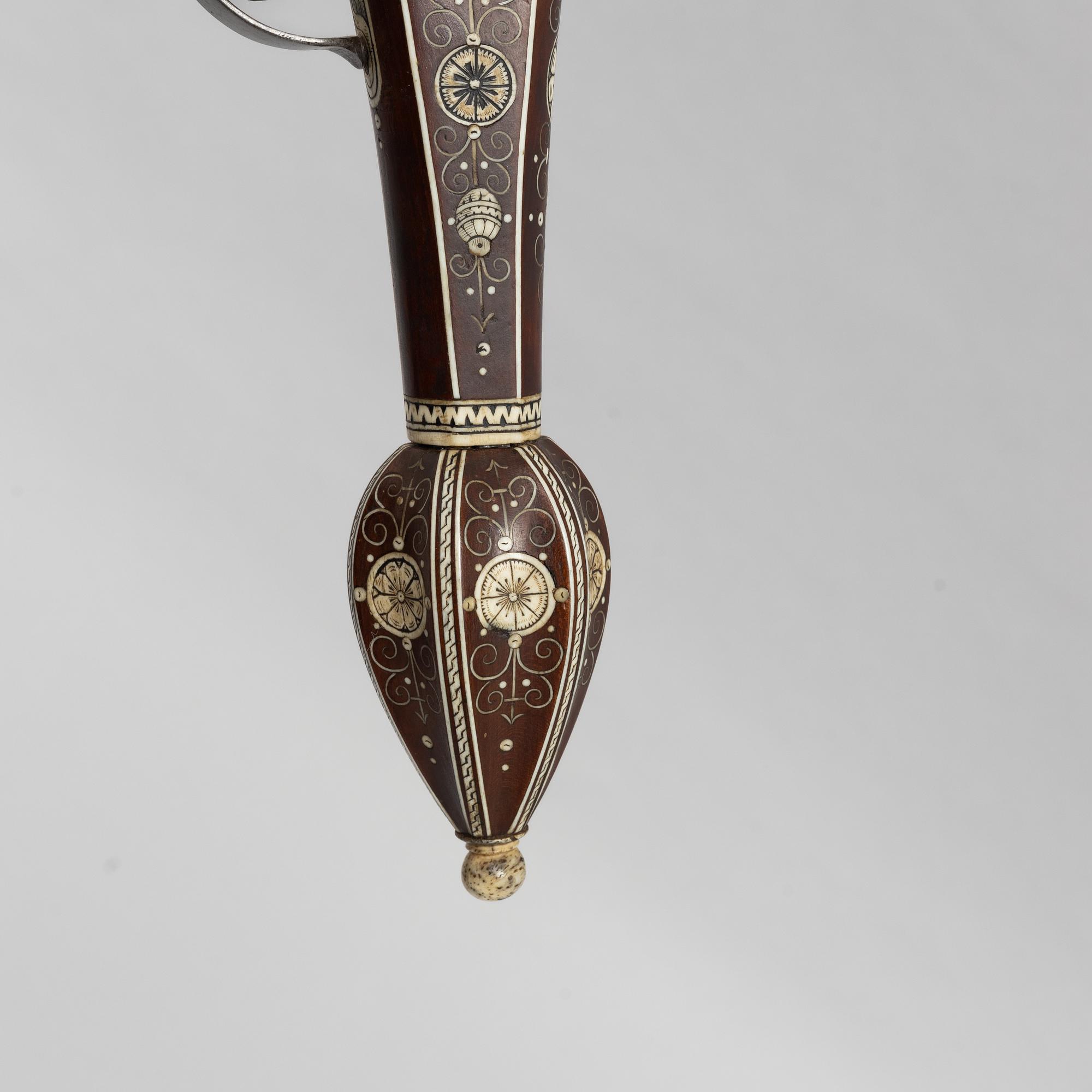 Hjullåspistol, 1600-talets början, Sachsen.