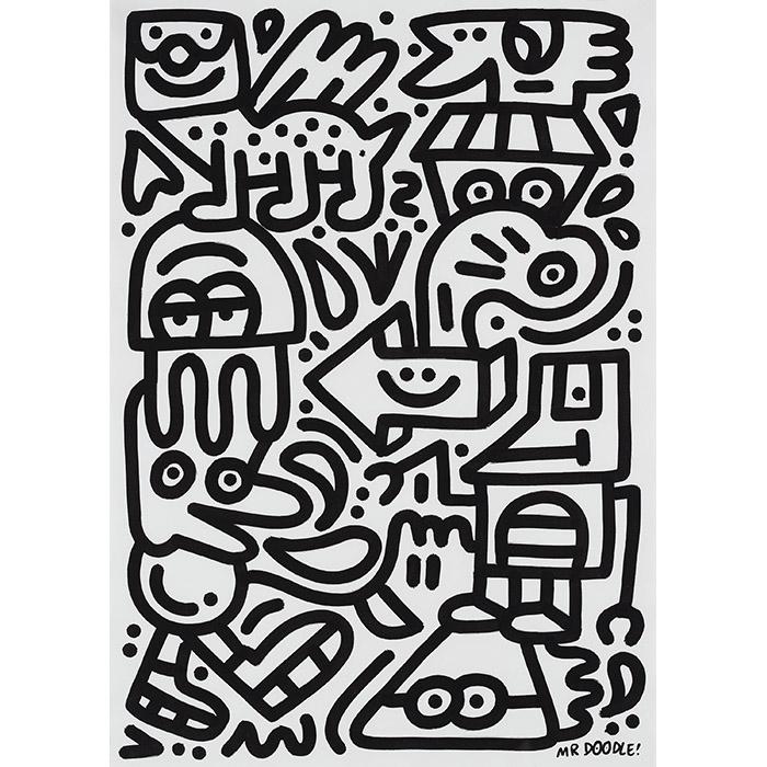 Mr Doodle (Sam Cox), "Real Robo"