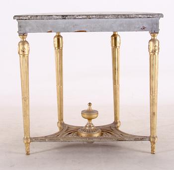 KONSOLBORD, gustaviansk stil, 1800-tal.