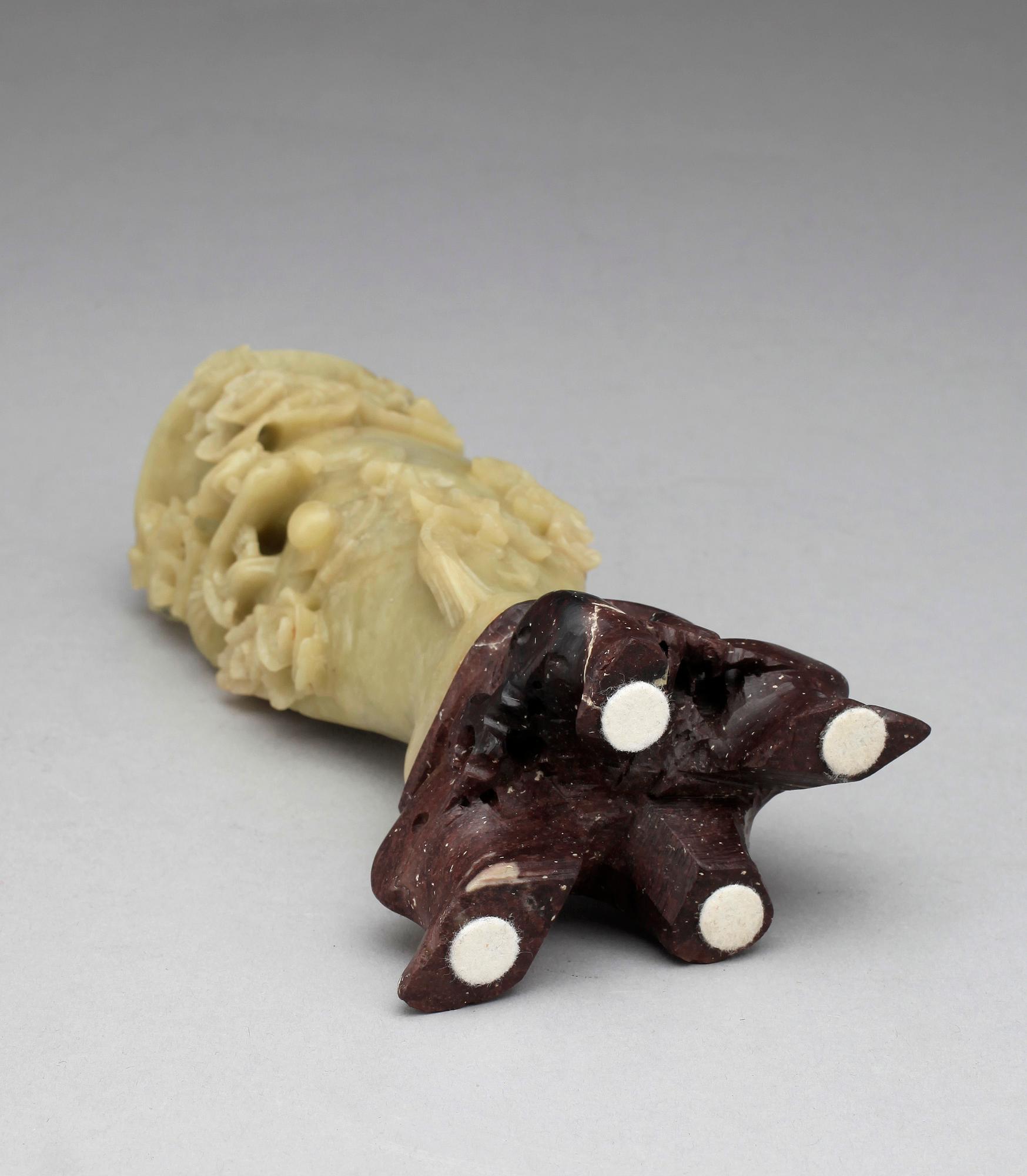 VAS, soapstone, 1900-tal.