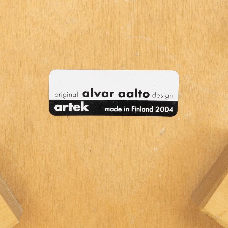 Alvar Aalto, barnstolar, 4 st, Artek, Finland.