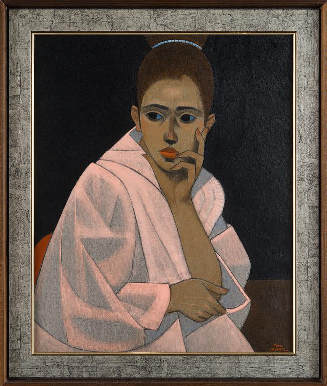 Veikko Marttinen, Pensive.
