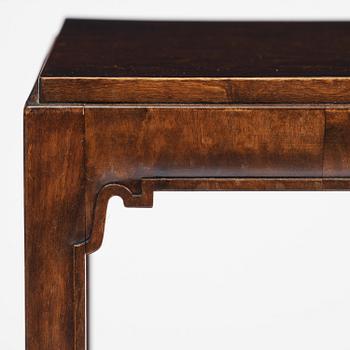 Anton Aurelius, a rare side table model "711/10", Svenska Möbelfabrikerna, Bodafors, 1930s.