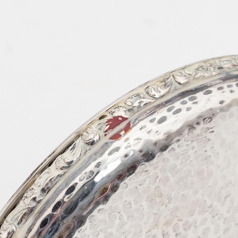 Karl Andersson, a silver hand mirror, Stockholm, Sweden 1924.