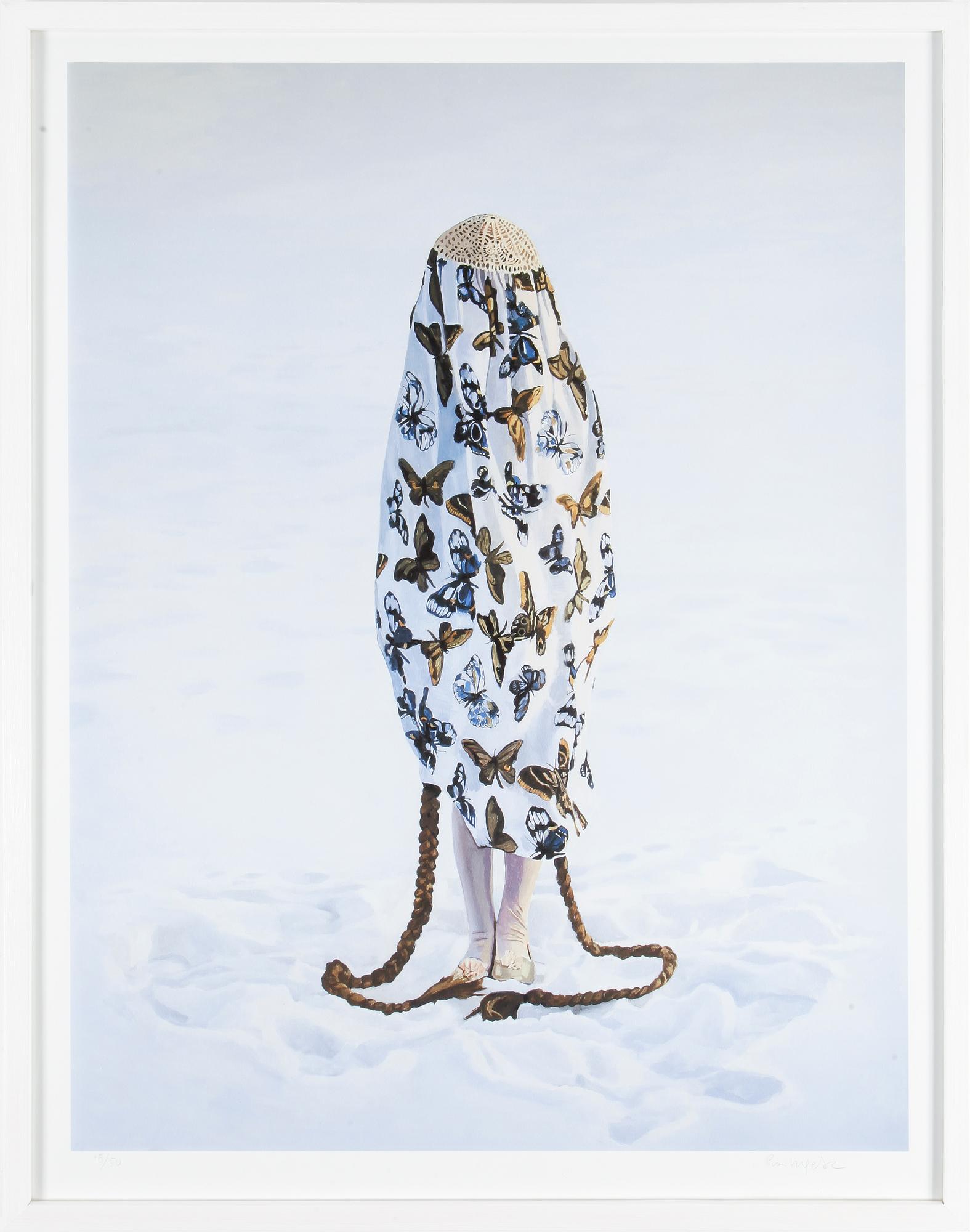 PIA INGELSE, gicleetryck, signerat Pia Ingelse och numrerat 15/50.