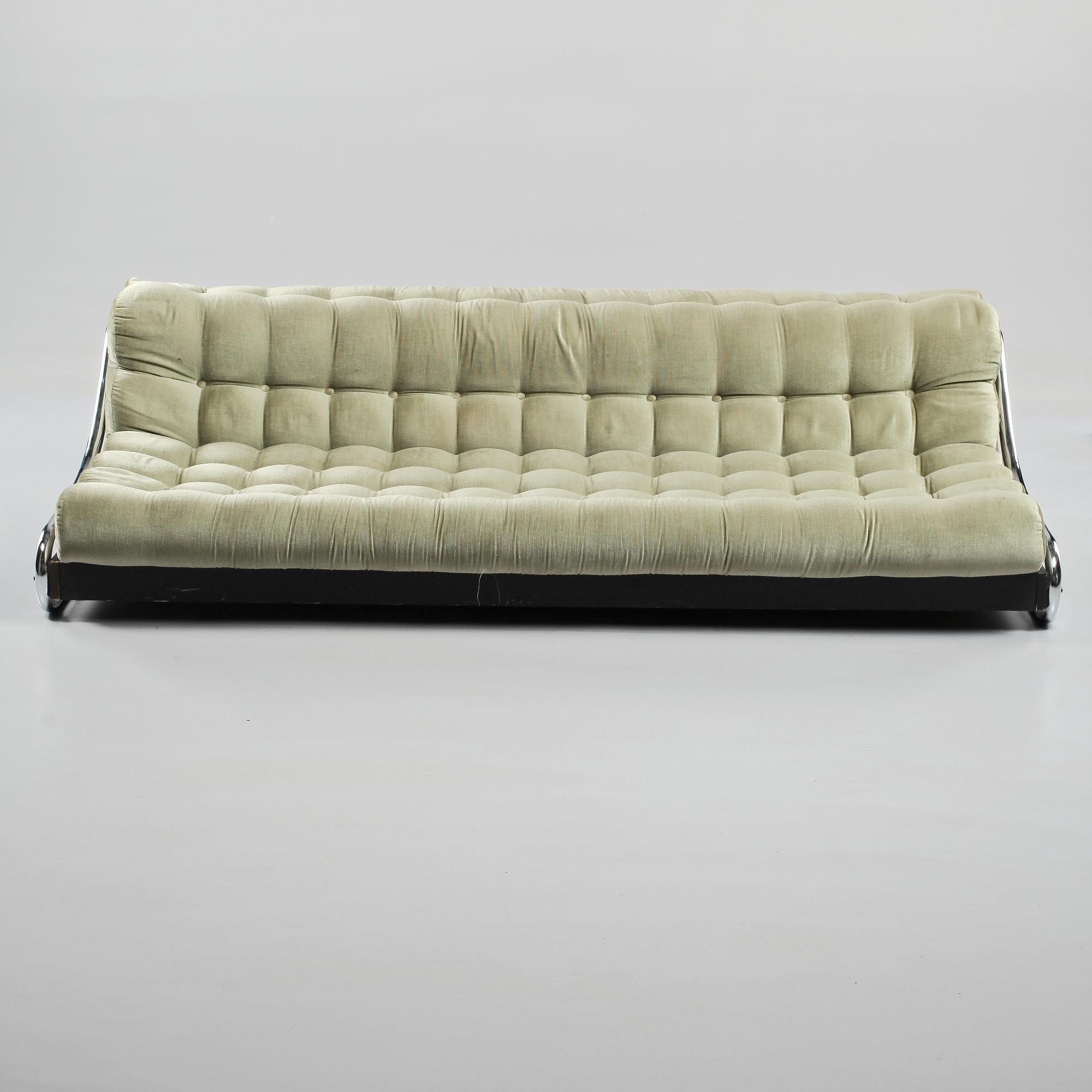 BÄDDSOFFA, "Impala", Gillis Lundgren för IKEA, 1970-talets första hälft.