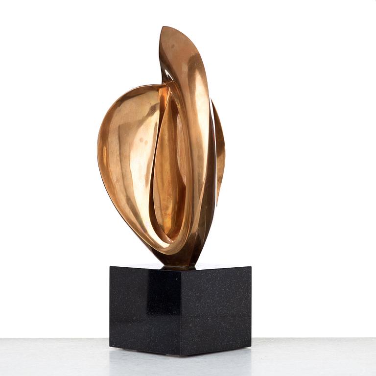 Christian Berg, "Blomform I".