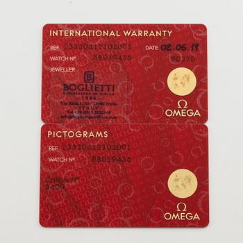 Omega, Seamaster 300, Master Co-Axial, Chronometer, armbandsur, 41 mm.