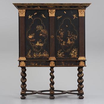 Skåp, Sverige 1700-talets första del, Fredrik I, Senbarock.