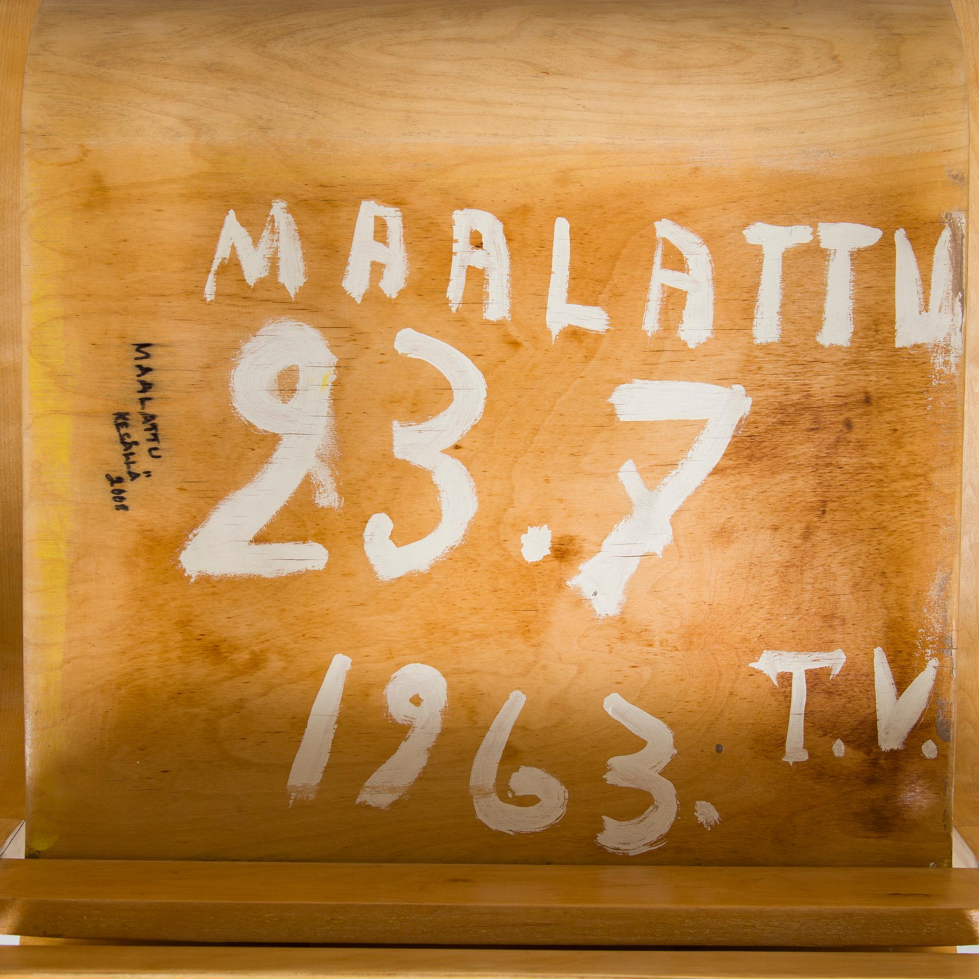 Alvar Aalto, a pair of 1940s/50s '31' armchairs for O.Y. Huonekalu- ja Rakennustyötehdas A.B.