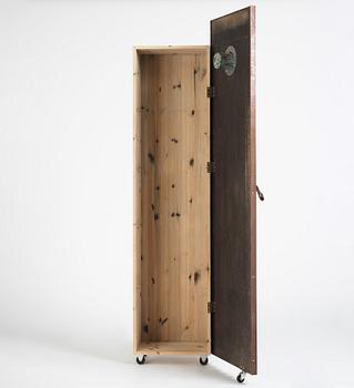 Sigurdur Gustafsson, a "Time" cabinet, limited edition, Källemo, Värnamo post 2001.