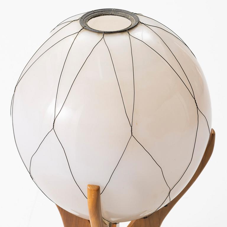 Golvlampa, 1900-talets mitt.