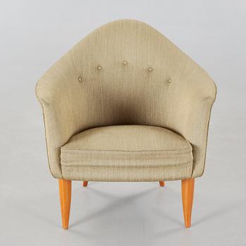 A 'Lilla Adam' easy chair by Nordiska Kompaniet.