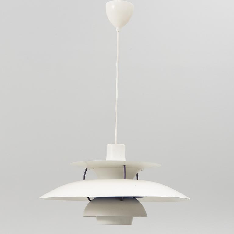 Poul Henningsen, a "PH5" ceiling lamp, Louis Poulsen, Denmark, second half of the 20th century.