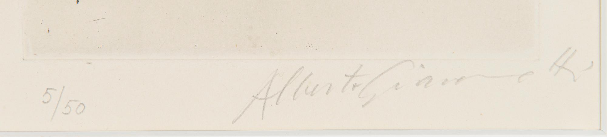 Alberto Giacometti, "L'arbre".