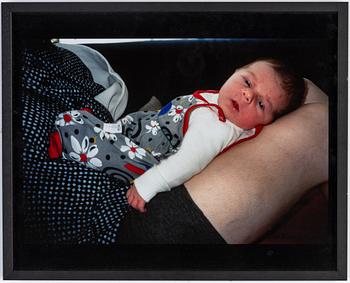 Nan Goldin, photograph, two parts, signed and numbered 36/60 verso.