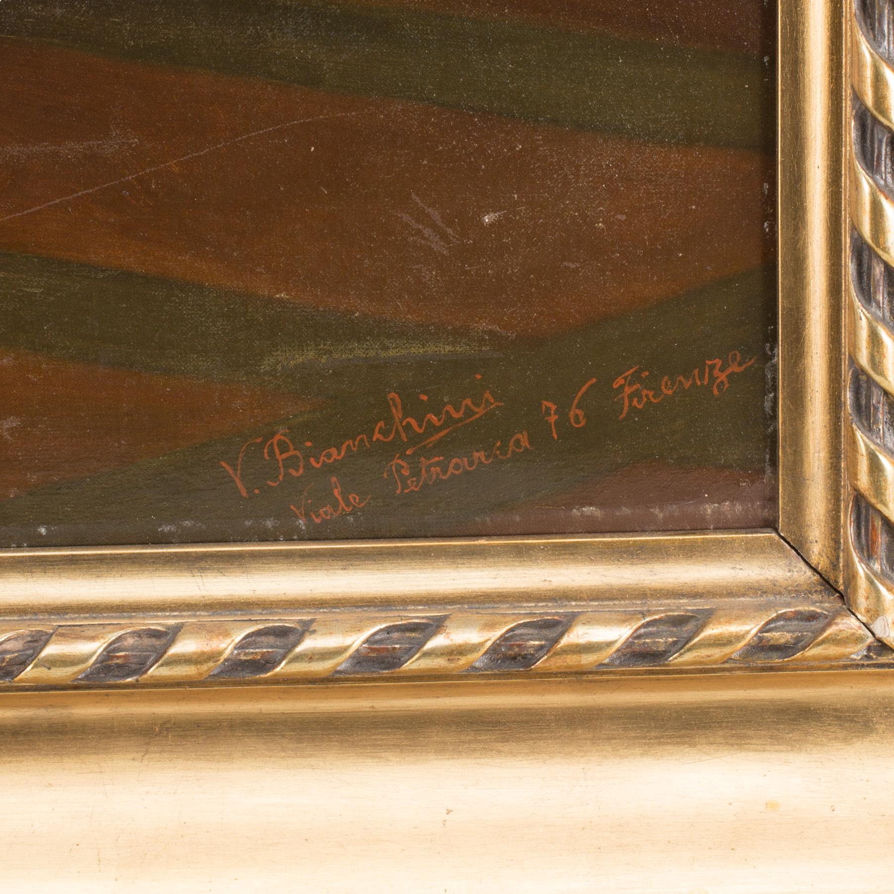 An unknown 19th century artist, copy after an old master.