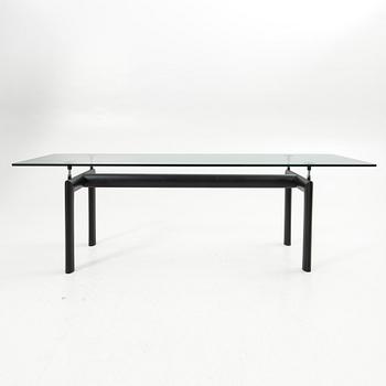 Le Corbusier (Charles-Édouard Jeanneret), Dining table, “LC6/Tube D’avion”, Cassina, late 20th century.
