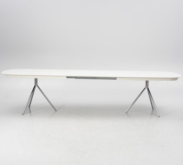 Karim Rashid, a dining table, 'Ottawa', BoConcept.