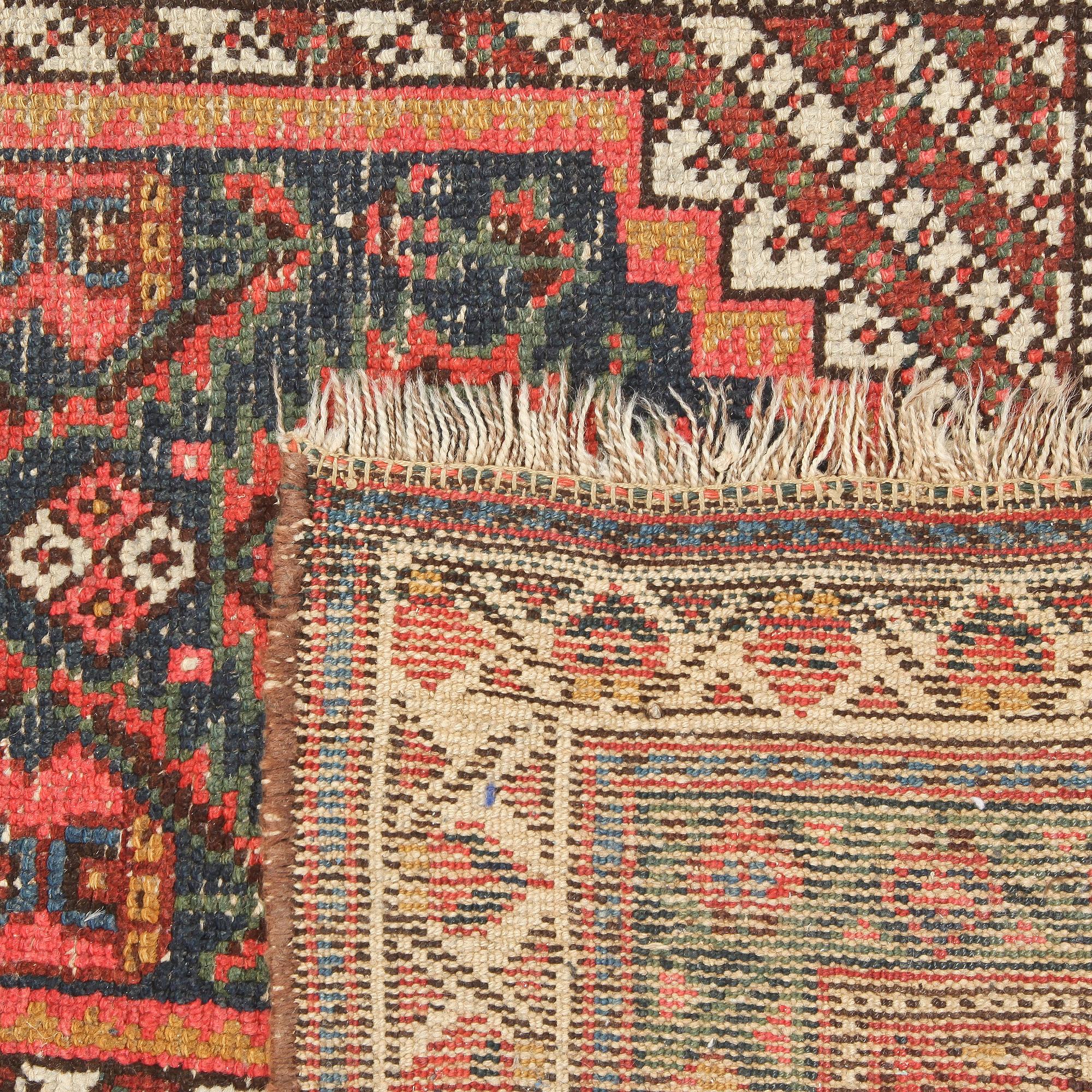 KÄYTÄVÄMATTO, itämainen, semiantiikki. Noin 393 x 92 cm.