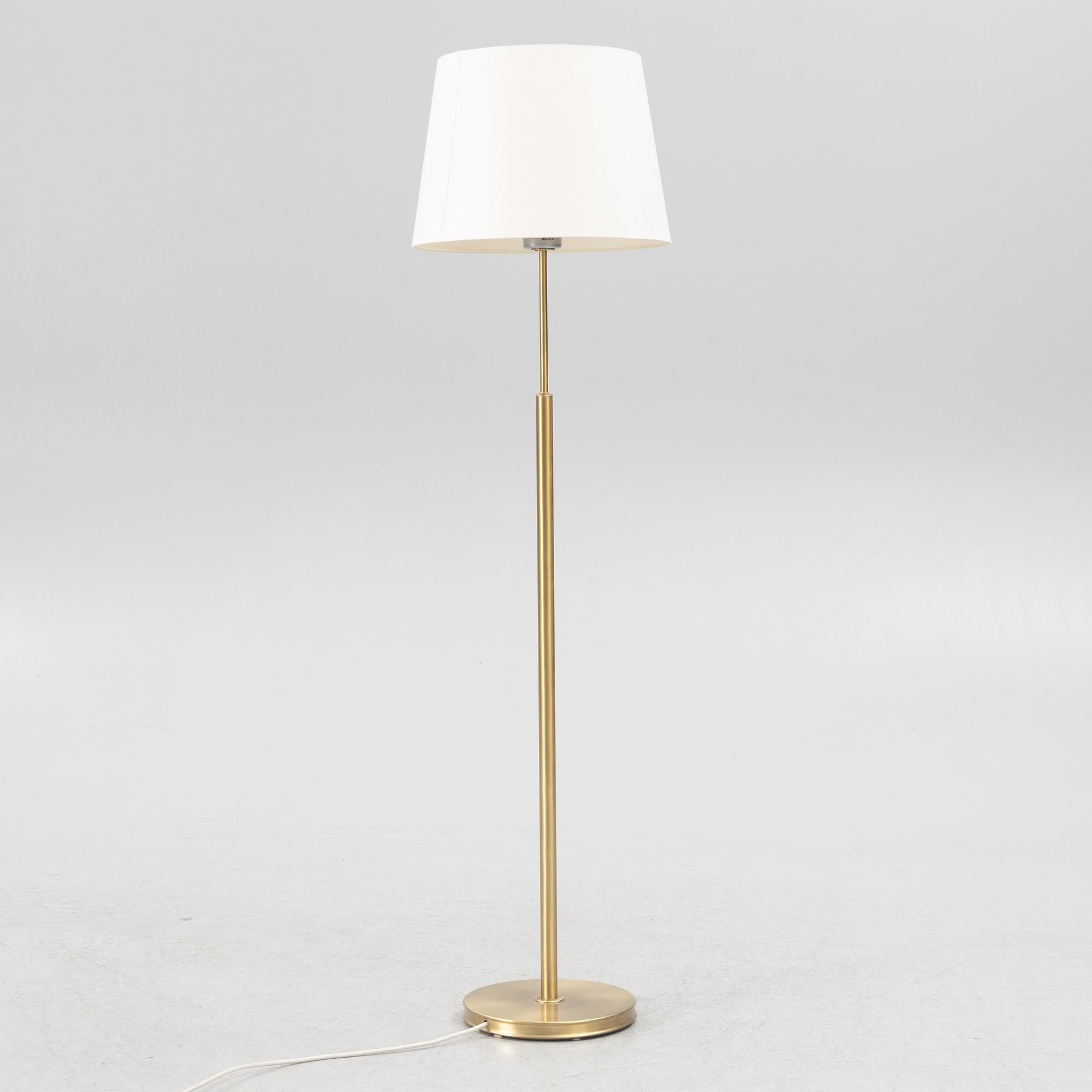 Josef Frank, a model 2148 floor lamp, Svenskt Tenn.