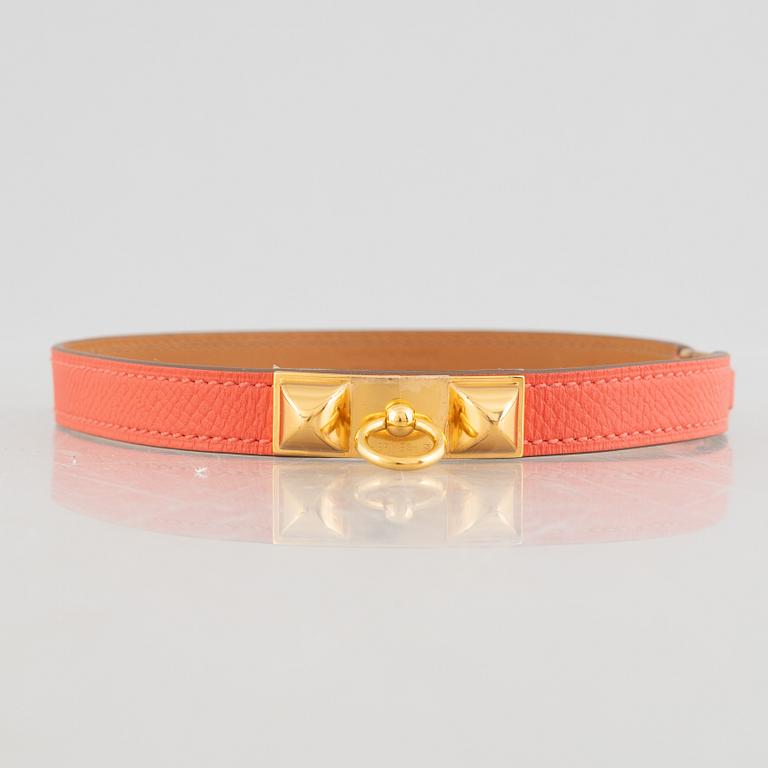 Hermès, armband, "Rivale Double Tour", 2015.