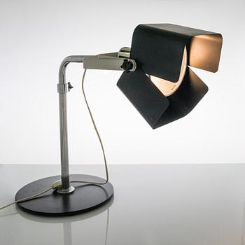 Yrjö Kukkapuro, bordslampa, modell 100, Haimi, 1960-tal.