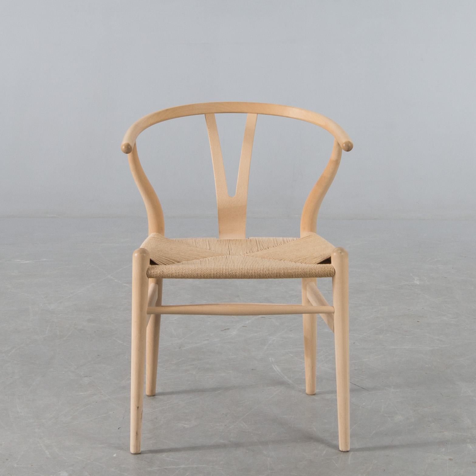 STOL, "Y-stolen", Hans J. Wegner för Carl Hansen & Søn, Aarup.