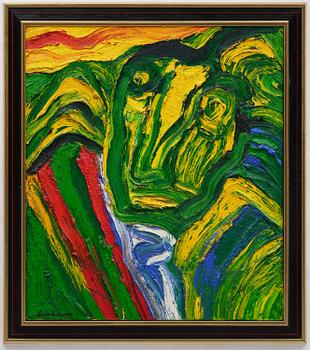 Bengt Lindström, Untitled.
