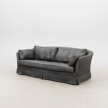 An late 19th century 'Edvard Rach' sofa by Dux.