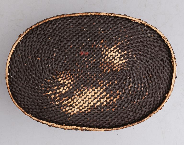 KORG, allmoge, 1800-talets första hälft.