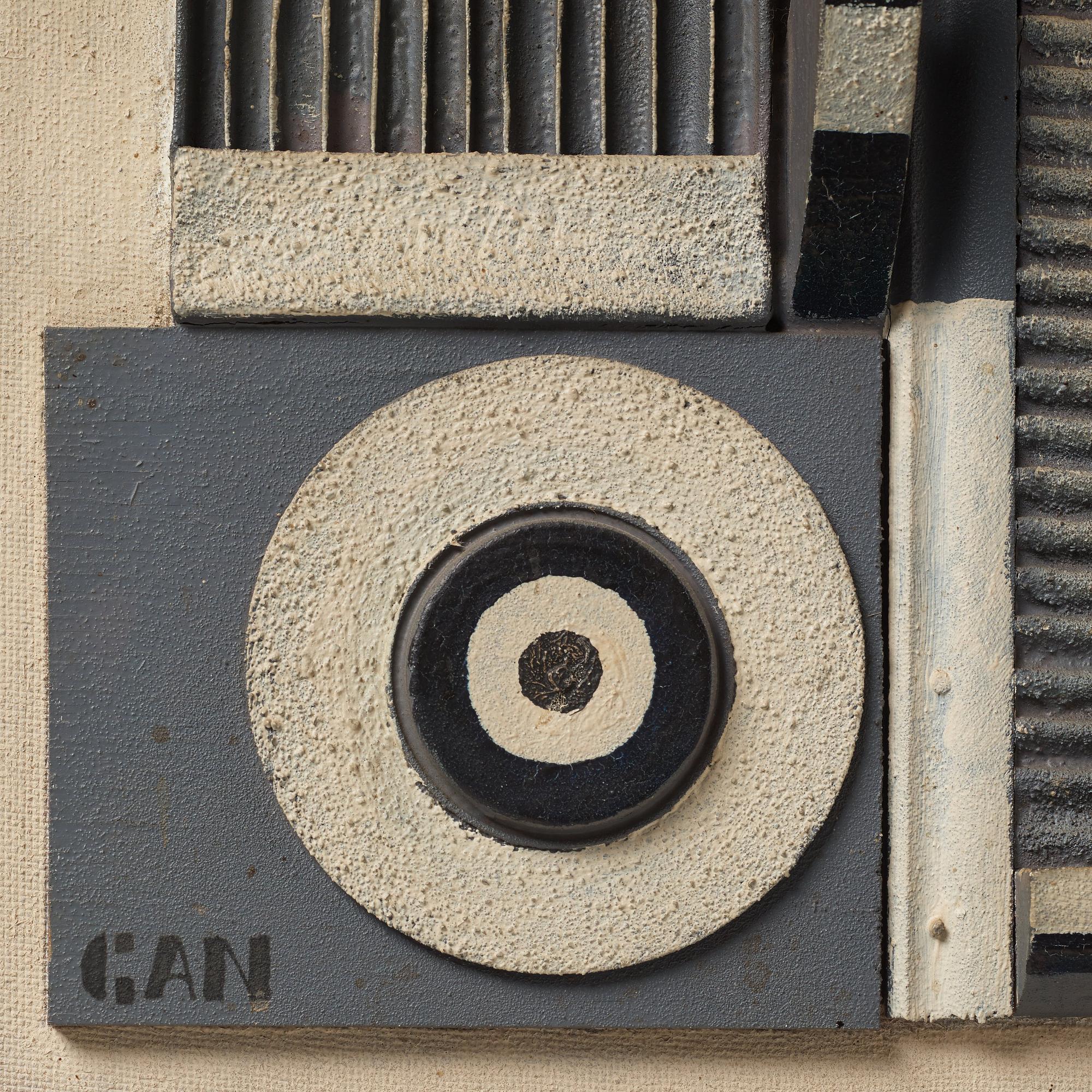 Gösta Adrian-Nilsson, "Grå relief".