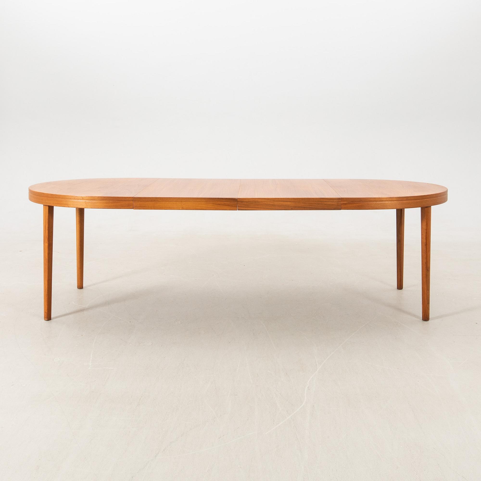 Dining table Skaraborgs Möbler Tibro 1960s.