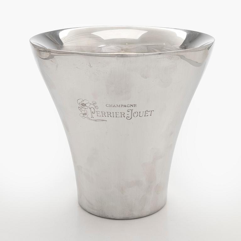 Eric Berthes, champagne cooler, Perrier-Jouët,  France.