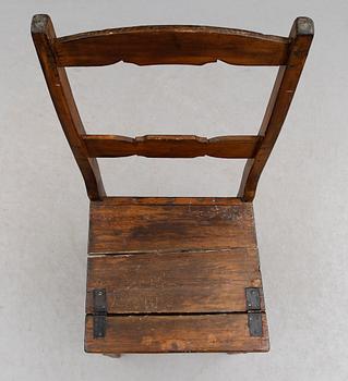 STOL/STEGE, 1800-talets andra hälft.